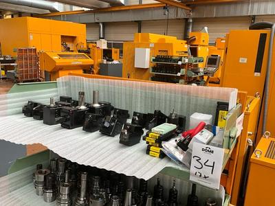 Immagine panoramica di index Traub VDI-30 Toolholder (17x)